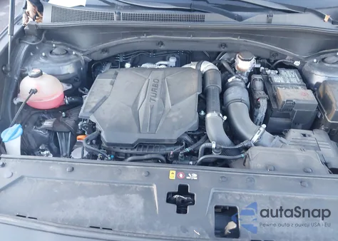 2021 Hyundai Santa Fe Calligraphy z USA, uszkodzony, nr VIN 5NMS5DAL3MH360167